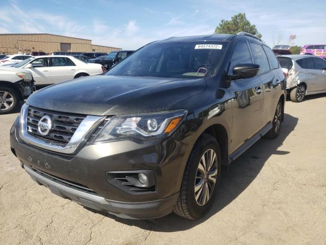 Photo 2 from auction – 2017 NISSAN PATHFINDER with VIN 5N1DR2MN6HC613352