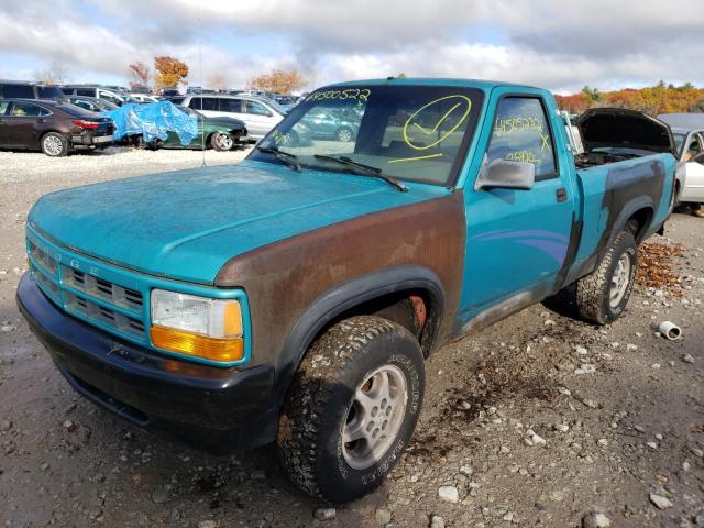 Photo 2 from auction – 1996 DODGE DAKOTA with VIN 1B7GG26X9TW705973