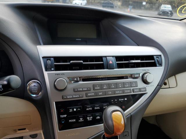 Photo 9 from auction – 2012 LEXUS RX 350 with VIN 2T2ZK1BA6CC081900
