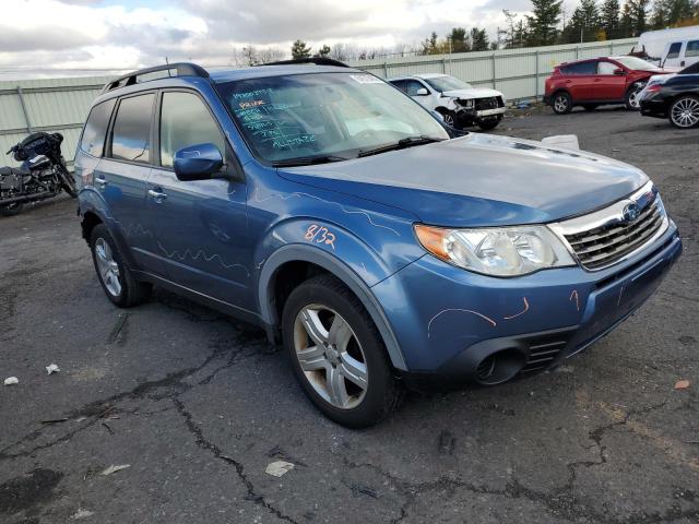 SUBARU FORESTER 2 2010 with VIN JF2SH6CC4AH731075 - Photo from auction