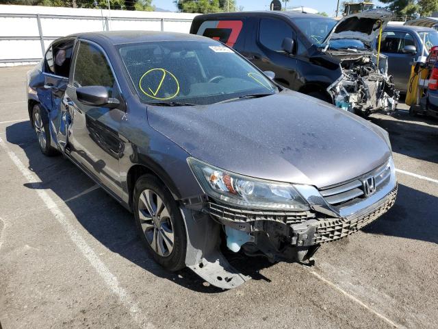 Photo 1 from auction – 2014 HONDA ACCORD LX with VIN 1HGCR2F36EA182807