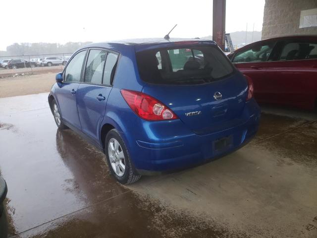 Photo 3 from auction – 2007 NISSAN VERSA S with VIN 3N1BC13E77L441024