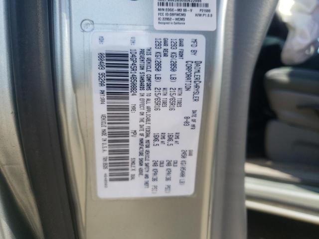 Zdjęcie 10 z aukcji – 2004 DODGE CARAVAN SX z VIN 1D4GP45R14B508824