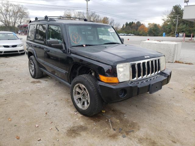 JEEP COMMANDER 2007 with VIN 1J8HG48K47C546166 - Photo from auction