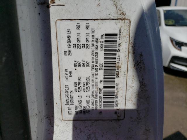 Photo 10 from auction – 2001 DODGE RAM 1500 with VIN 1B7HC16X51S122993