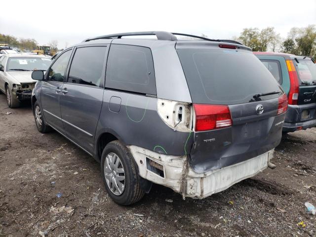 Photo 3 from auction – 2005 TOYOTA SIENNA CE with VIN 5TDZA23C45S371706