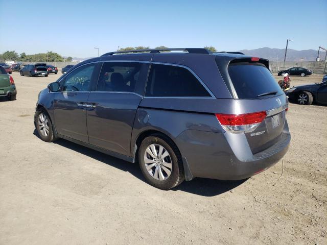 Photo 3 from auction – 2015 HONDA ODYSSEY EX with VIN 5FNRL5H64FB063228
