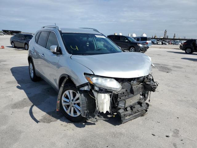 NISSAN ROGUE S 2014 with VIN 5N1AT2ML9EC852120 - Photo from auction