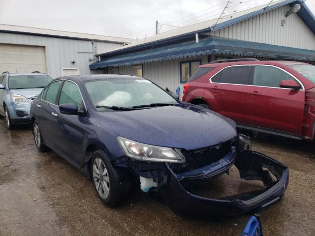 HONDA ACCORD LX 2014 with VIN 1HGCR2F32EA291085 - Photo from auction