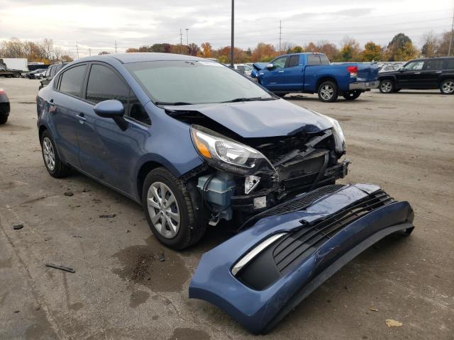KIA RIO LX 2016 with VIN KNADM4A32G6647848 - Photo from auction