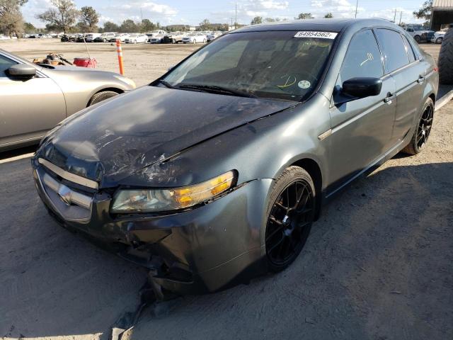 Photo 2 from auction – 2005 ACURA TL with VIN 19UUA65695A022564