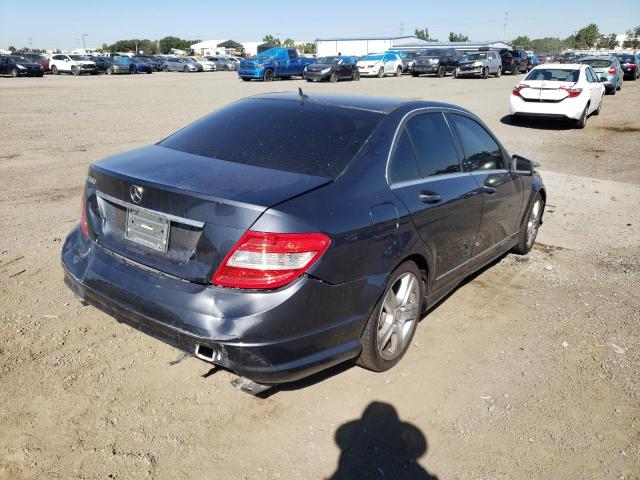 Photo 4 from auction – 2011 MERCEDES-BENZ C 300 with VIN WDDGF5EB7BA418109