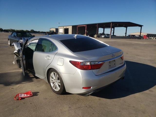 Photo 3 from auction – 2014 LEXUS ES 350 with VIN JTHBK1GG9E2095163