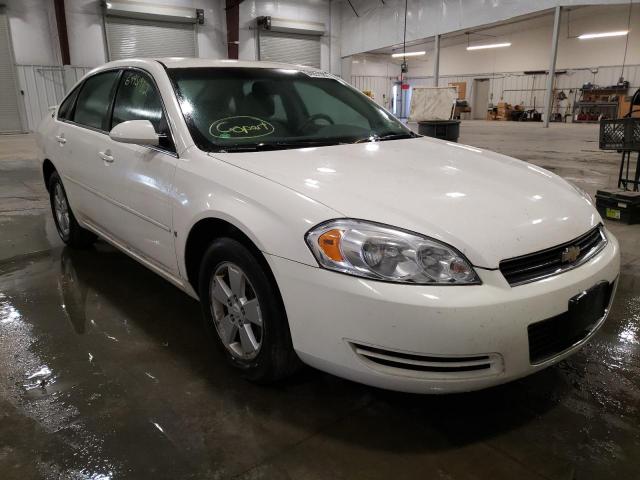 CHEVROLET IMPALA LT 2008 with VIN 2G1WT58K681363836 - Photo from auction