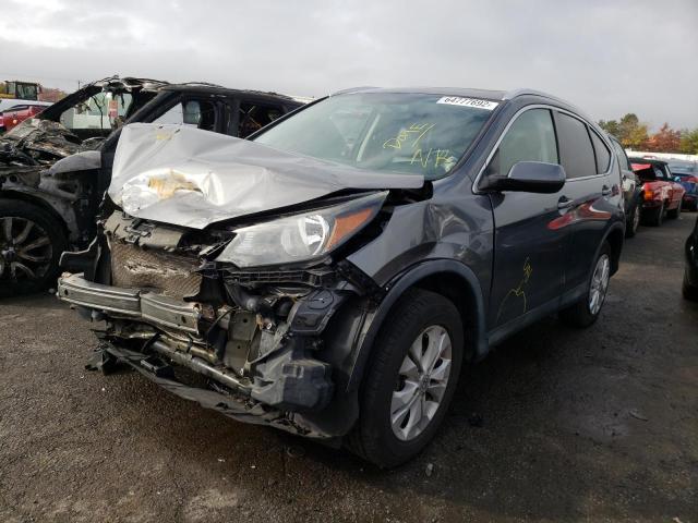 Photo 2 from auction – 2012 HONDA CR-V EXL with VIN 2HKRM4H77CH622011