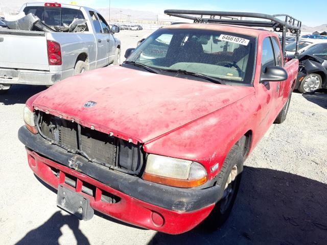 Photo 2 from auction – 1998 DODGE DAKOTA with VIN 1B7GL22X7WS742937