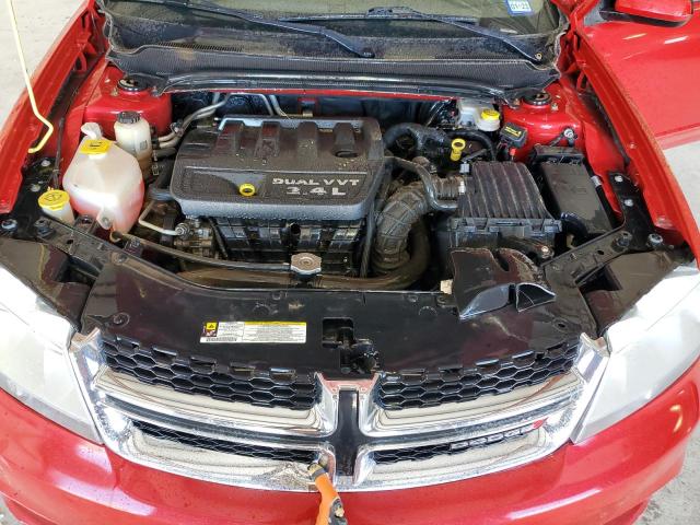 Photo 11 from auction – 2012 DODGE AVENGER SX with VIN 1C3CDZCB0CN209057