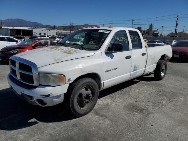 Photo 2 from auction – 2003 DODGE RAM 3500 S with VIN 3D7MA48693G754146