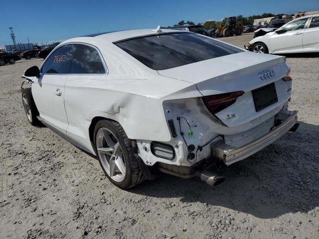 Photo 3 from auction – 2019 AUDI A5 PREMIUM with VIN WAUSNAF58KA038170