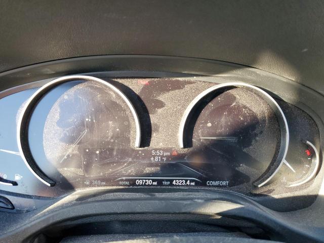 Photo 8 from auction – 2021 BMW X3 SDRIVE3 with VIN 5UXTY3C02M9F93575