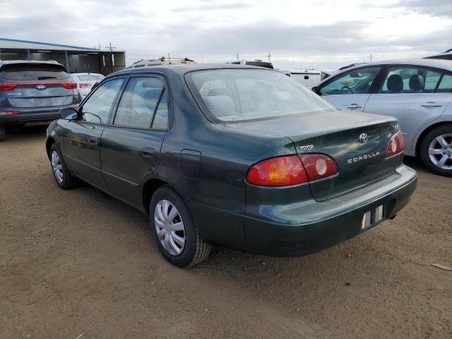 Photo 3 from auction – 2002 TOYOTA COROLLA CE with VIN 1NXBR12E82Z638999