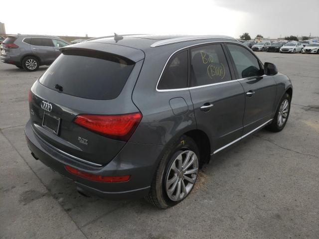 Photo 4 from auction – 2017 AUDI Q5 PREMIUM with VIN WA1C2AFP1HA081687