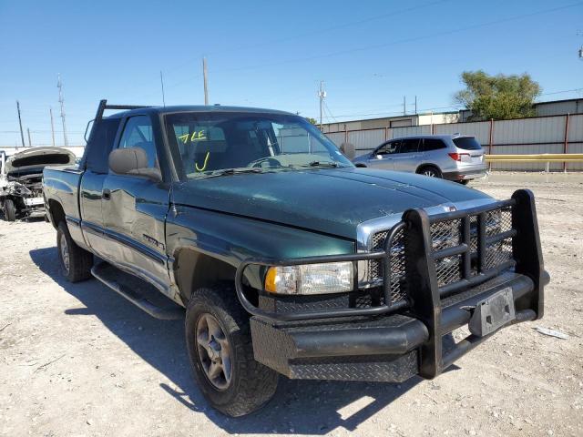 DODGE RAM 1500 1999 with VIN 1B7HF13Z2XJ527270 - Photo from auction
