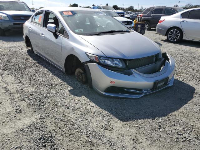HONDA CIVIC LX 2014 with VIN 19XFB2F53EE267070 - Photo from auction