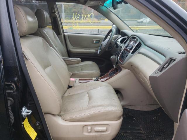 Photo 5 from auction – 2006 TOYOTA HIGHLANDER with VIN JTEDW21A760008751