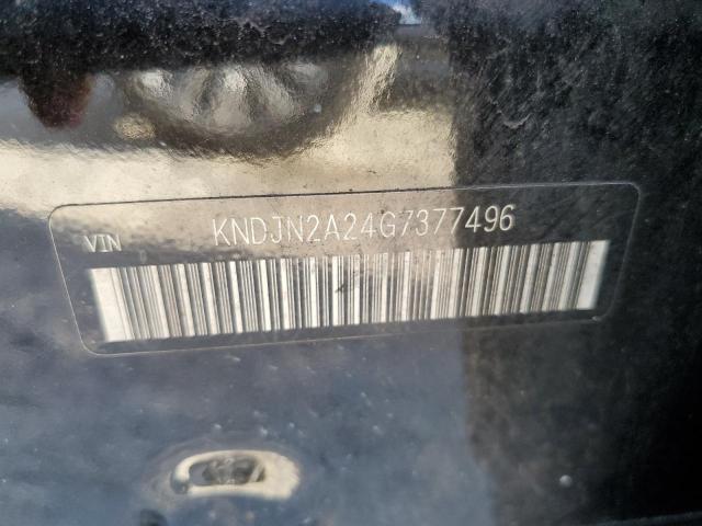 Photo 10 from auction – 2016 KIA SOUL with VIN KNDJN2A24G7377496