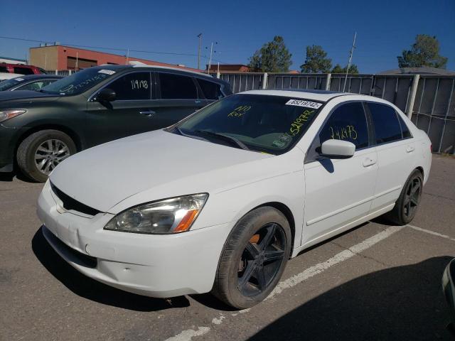 Photo 2 from auction – 2003 HONDA ACCORD EX with VIN JHMCM56673C022072