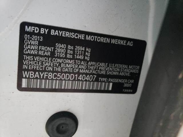 Photo 10 from auction – 2013 BMW ALPINA B7 with VIN WBAYF8C50DD140407