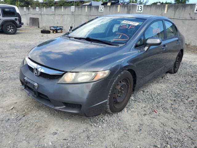 Photo 2 from auction – 2010 HONDA CIVIC LX with VIN 19XFA1F54AE020163