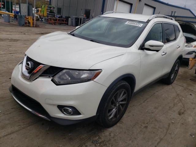 Photo 2 from auction – 2016 NISSAN ROGUE S with VIN 5N1AT2MT8GC750438