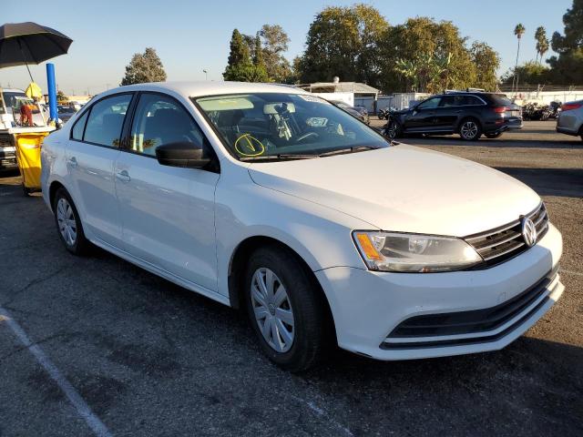 VOLKSWAGEN JETTA S 2016 with VIN 3VW267AJ2GM334350 - Photo from auction