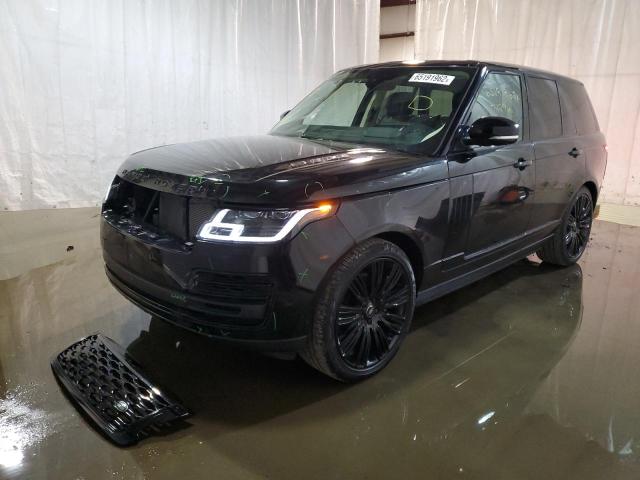 Photo 2 from auction – 2021 LAND ROVER RANGE ROVE with VIN SALGS2RU5MA417200