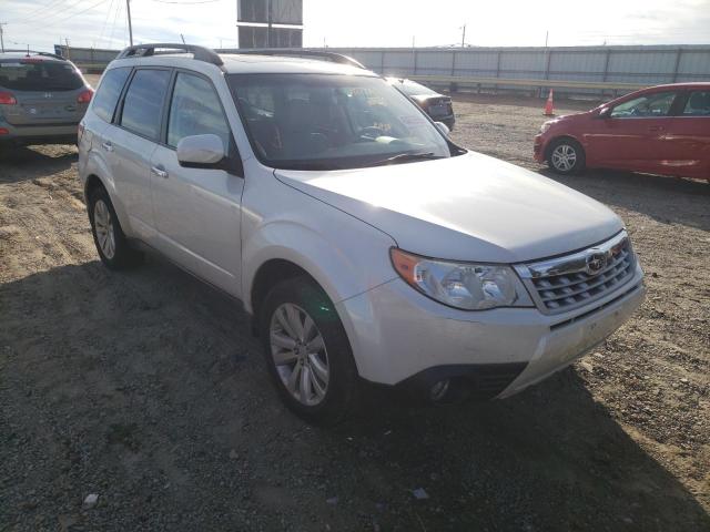 SUBARU FORESTER 2 2012 with VIN JF2SHBDC6CH417504 - Photo from auction