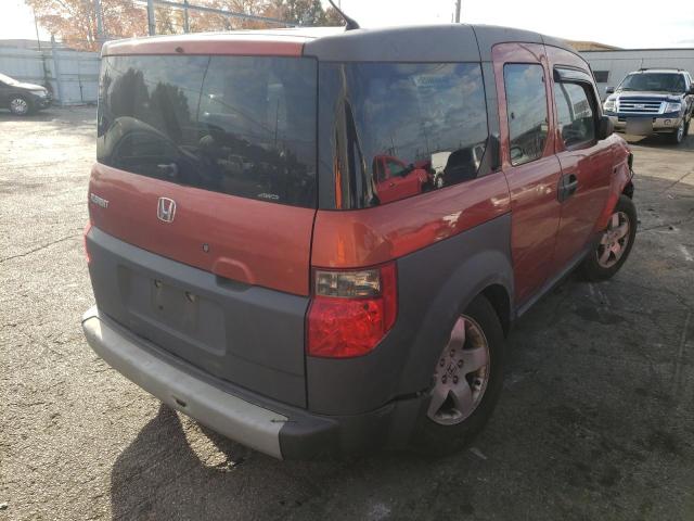 Photo 4 from auction – 2004 HONDA ELEMENT EX with VIN 5J6YH28564L018329