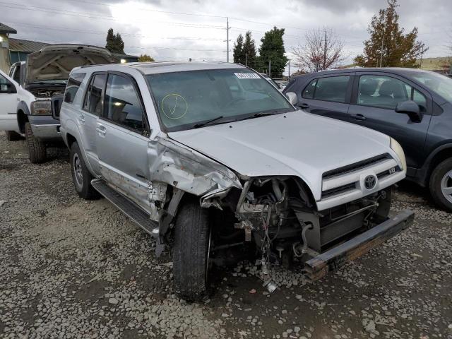 TOYOTA 4RUNNER LI 2003 with VIN JTEZT17R630002747 - Photo from auction