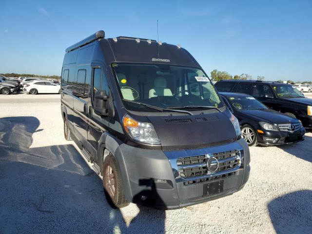 RAM PROMASTER 2018 with VIN 3C6TRVDG5JE141508 - Photo from auction