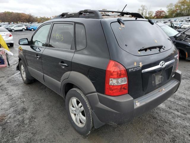Photo 3 from auction – 2006 HYUNDAI TUCSON GLS with VIN KM8JN72D26U422248