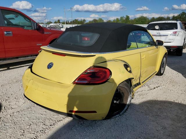 Photo 4 from auction – 2014 VOLKSWAGEN BEETLE with VIN 3VW5X7AT9EM804074