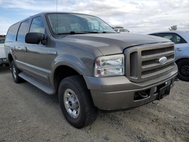 FORD EXCURSION 2005 with VIN 1FMNU43S85ED25273 - Photo from auction