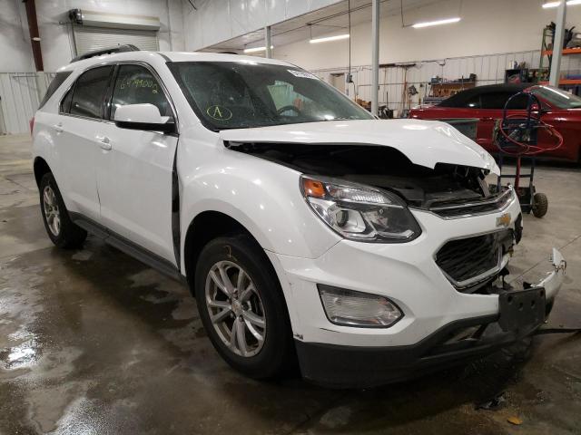 Photo 1 from auction – 2016 CHEVROLET EQUINOX LT with VIN 2GNALCEK6G6106422