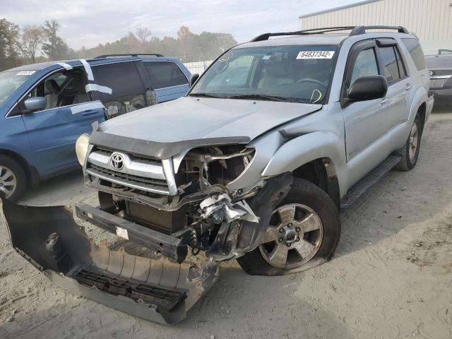 Photo 2 from auction – 2007 TOYOTA 4RUNNER SR with VIN JTEBU14R470125598