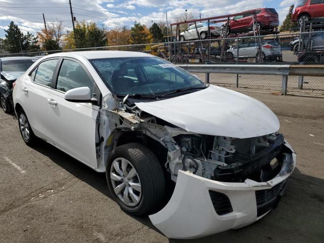 TOYOTA COROLLA L 2015 with VIN 2T1BURHE7FC478741 - Photo from auction