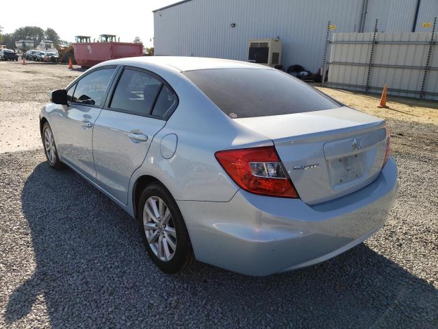 Photo 3 from auction – 2012 HONDA CIVIC EX with VIN 19XFB2F88CE019923