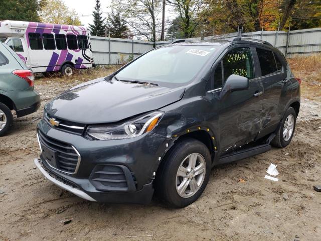 Photo 2 from auction – 2018 CHEVROLET TRAX 1LT with VIN KL7CJPSB0JB688635