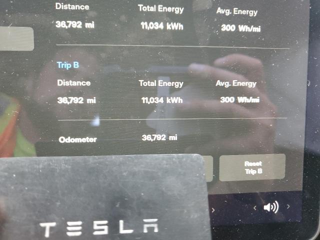 Photo 8 from auction – 2021 TESLA MODEL 3 with VIN 5YJ3E1EC9MF050023
