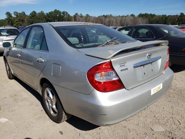Photo 3 from auction – 2002 TOYOTA CAMRY LE with VIN 4T1BE32K72U616571